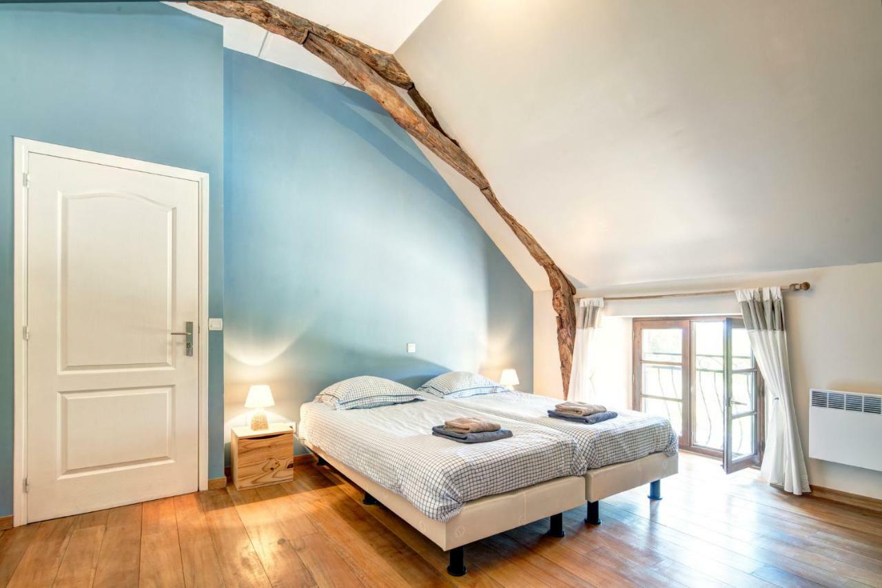 Chambres Et Table D'Hotes La Panacee Cuzance 외부 사진