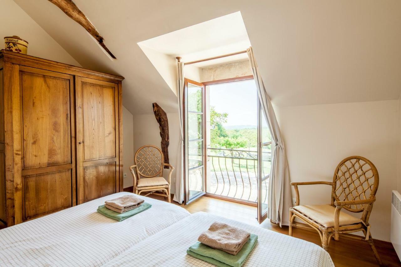 Chambres Et Table D'Hotes La Panacee Cuzance 외부 사진